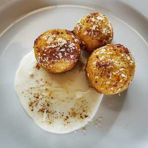 Mushroom Truffle Arancini