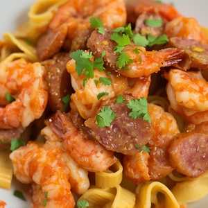 Cajun Shrimp Pasta