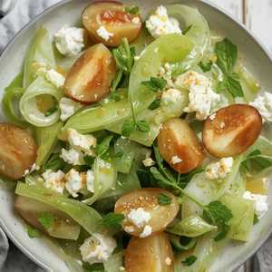 CELERY & MINT SALAD