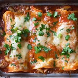 Chicken Enchiladas