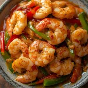 Garlic Sauce Shrimp