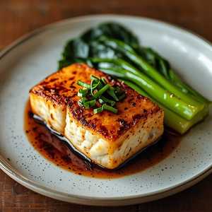 Miso Bronzed Black Cod
