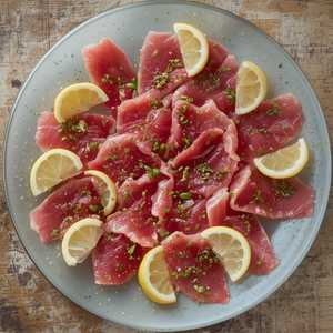 Carpaccio de Thon