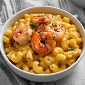 Jerk Shrimp Mac Meal