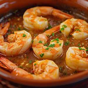 Sauteed Shrimp Scampi