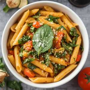 CAJUN PENNE ALFREDO