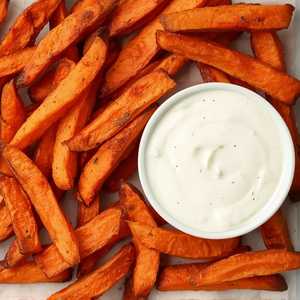 Roasted Sweet Potato Fries