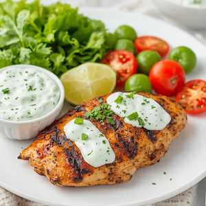 Tzatziki Grilled Chicken Plate