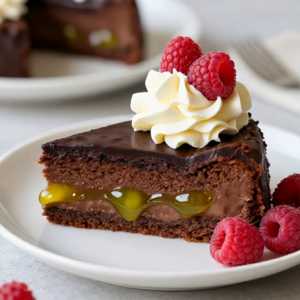Chocolate Olive Oil Cake