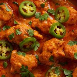 Mirchi Tikka Masala (Spicy)