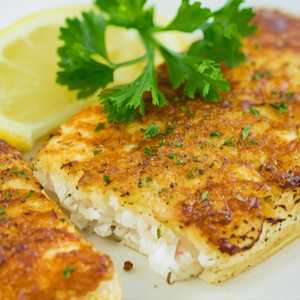 Pan Fried Walleye Pike