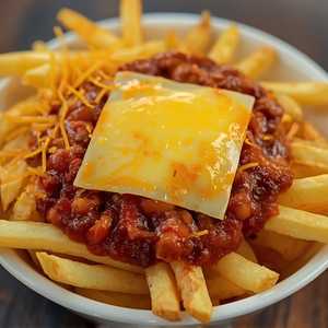 Chili Fries & Cheese