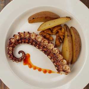 Pulpo a la Parilla