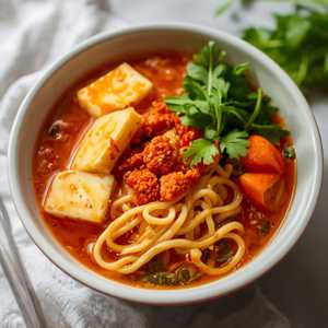 Rice Vermicelli w/ Shrimp & Crab Paste