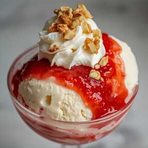 Strawberry Sundae