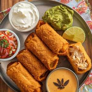 Flautas De Pollo