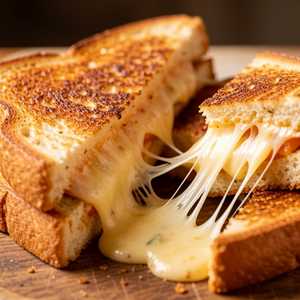 Grilled American Cheese Sandwich