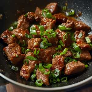 Mongolian Beef