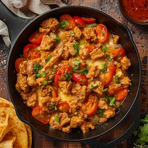 Chipotle Pulled Pork Scramble