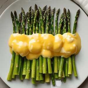 Steamed Asparagus