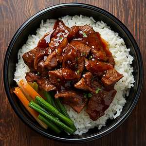 Beef Teriyaki Bowl