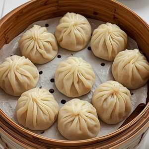 Shanghai Xiao Long Bao w/ Pork (8pcs)