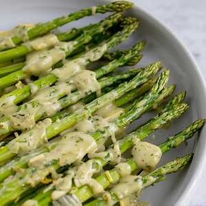 Poached Asparagus