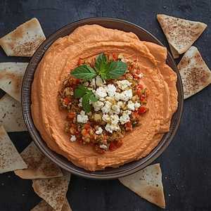 Red Pepper Hummus