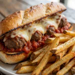 Meatball Sandwich