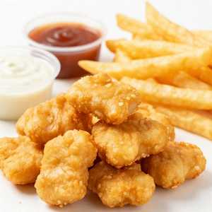 Chicken Nuggets & Fries