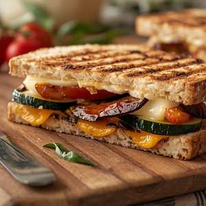 Vegetable Panini