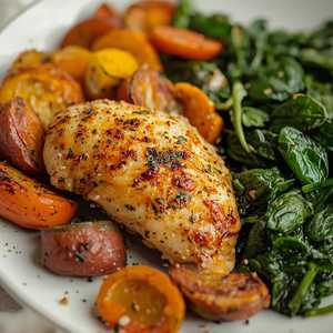 Herb Roasted Chicken Breast