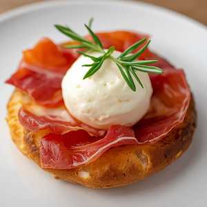 Focaccia Burrata E Prosciutto