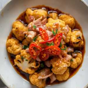 Wok-Charred Cantonese Cauliflower
