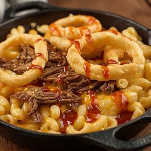 Smokehouse Mac & Cheese Skillet
