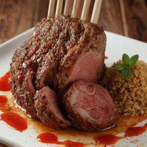 RACK OF LAMB