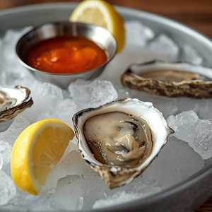 Miyagi Oysters on the Half Shell