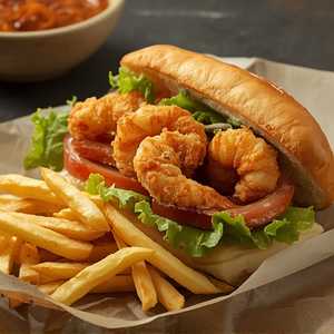 Shrimp Po' Boy