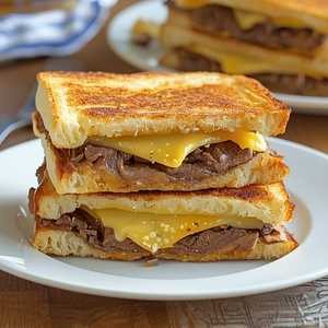 Pot Roast Grilled Cheese