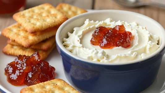 Pimento Cheese & Crackers