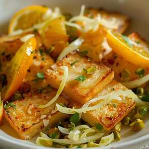 Halloumi & Fennel Salad