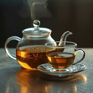 Selection of Hot Teas
