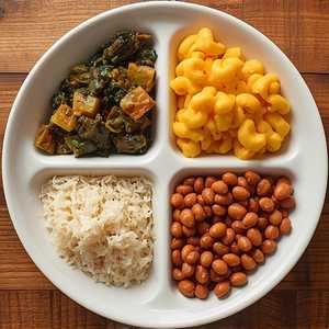 Vegetable Plate