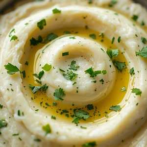 Garlic Whipped Potatoes
