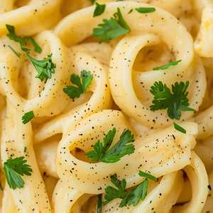 Fettuccini alfredo