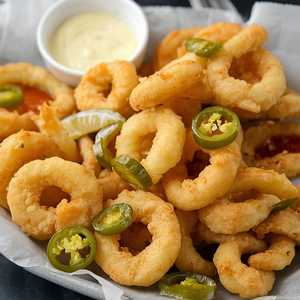 Crispy Calamari