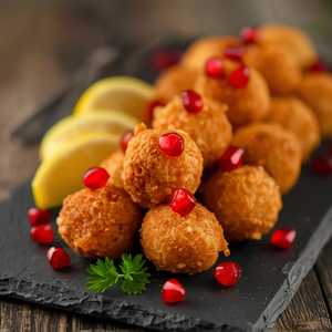 Kibbeh Platter