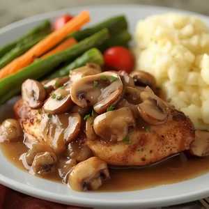 Chicken Marsala