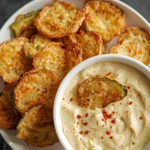 Fried Zucchini
