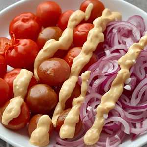 Tomato & Onion